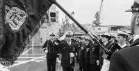Le capitaine de frégate Géraud Cazenave prend le commandement de la Somme