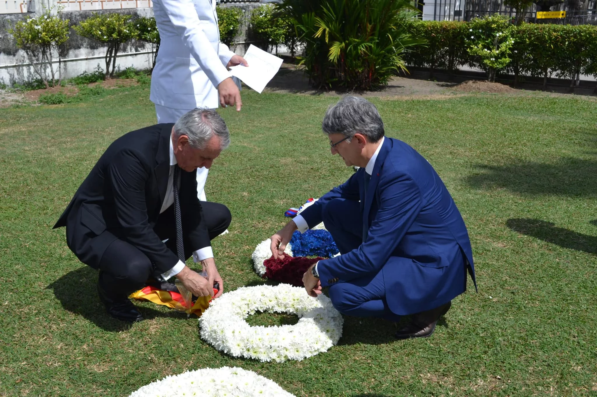 Les ambassadeurs de France et d'Allemagne en Malaisie
