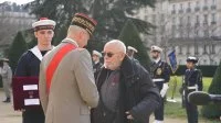 Cérémonie de commémoration de l’anniversaire de la création de la médaille de la Résistance française