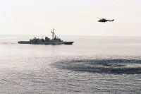 Entraînement de lutte anti-sous-marine d’envergure « Squale Med »
