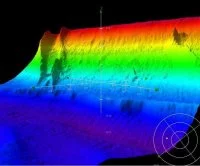 Levés hydrographiques en Manche