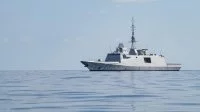 Une frégate multi-missions de la marine nationale