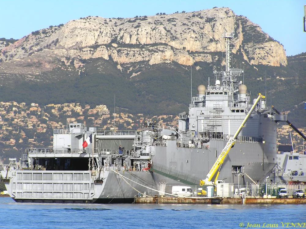 Le Siroco est sorti de bassin