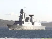 Première arrivée Ã  Toulon du Forbin