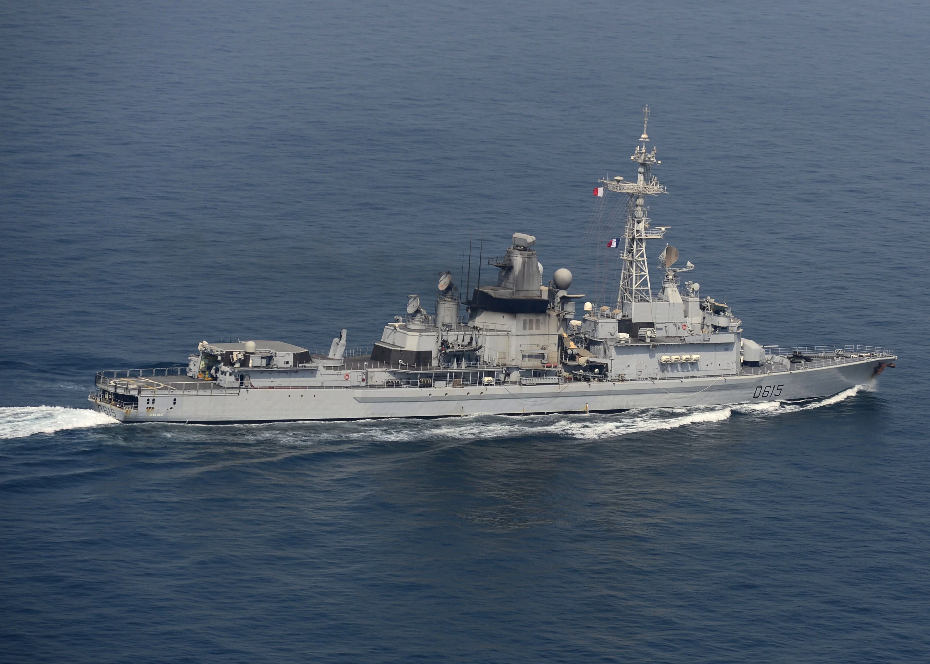 La frégate anti-aérienne Jean Bart