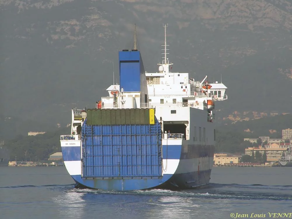 Arrivée Ã  Toulon du Sorrento