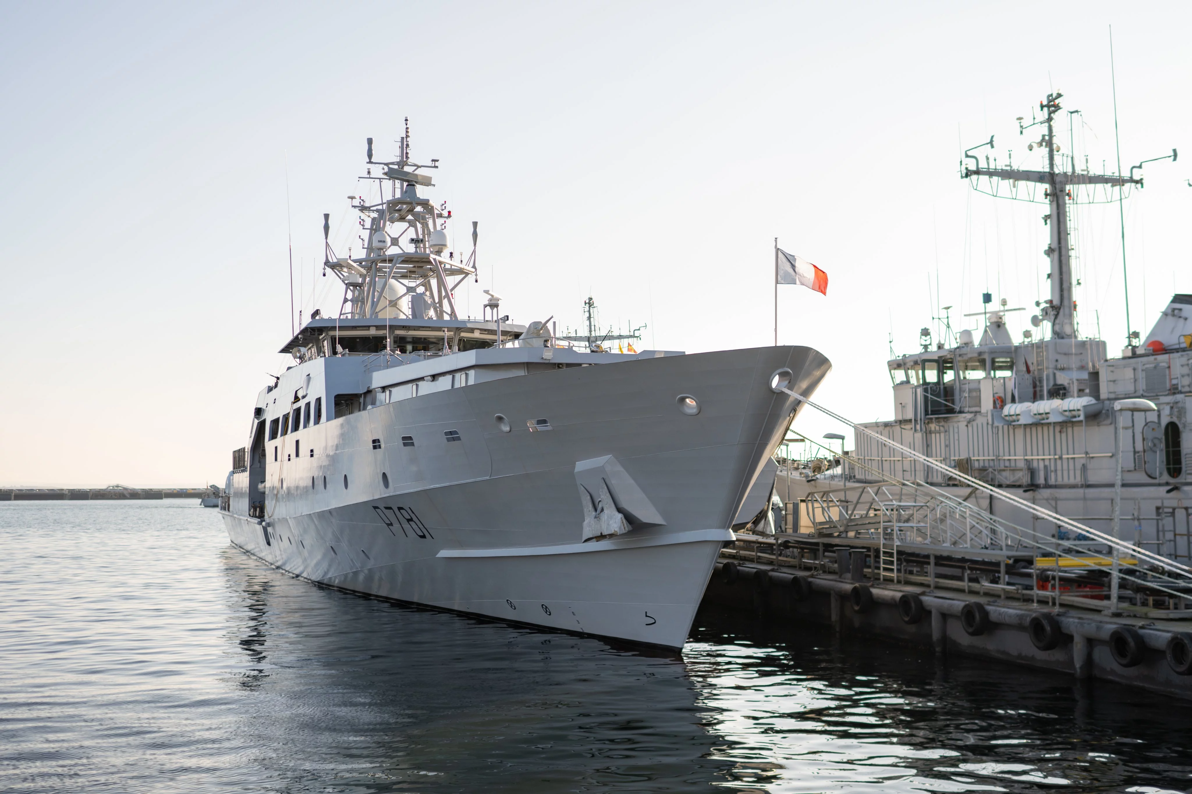 Le patrouilleur outre-mer « Auguste Techer »