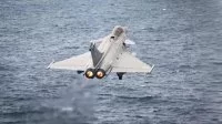 Un chasseur Rafale Marine