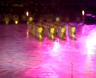 La Musique des Equipages de la Flotte de Brest au Kuala Lumpur 2007 international TATTOO