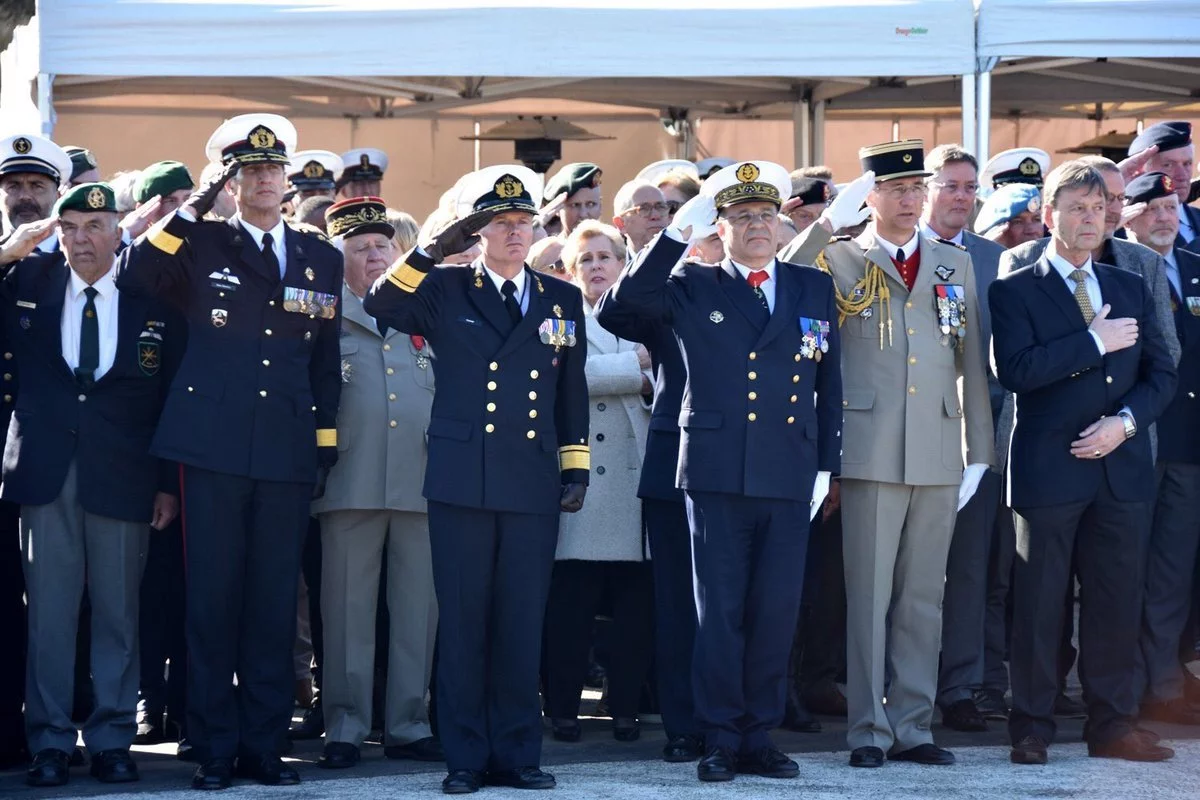 Le CEMM aux cérémonies commémoratives des 75 ans de la disparition de Charles Trépel aux Pays-Bas