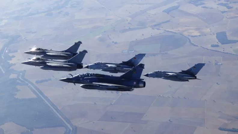 Des chasseurs Rafale Marine