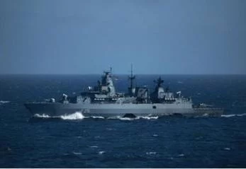 La frégate allemande Brandenburg