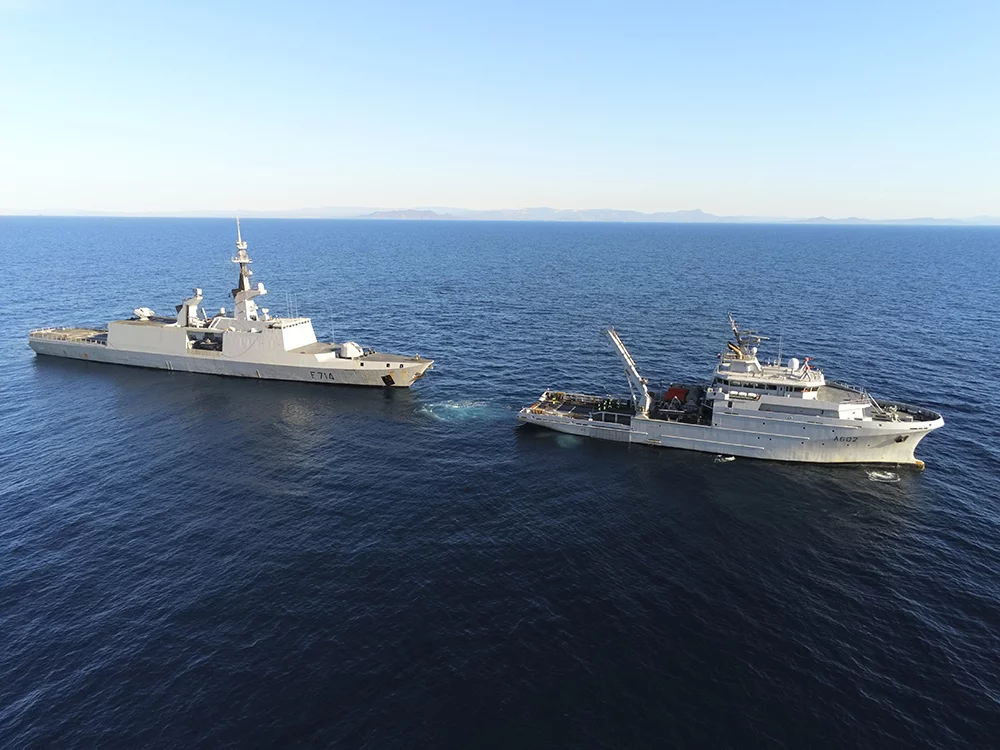 Ravitaillement en flèche entre la Loire et le Guépratte