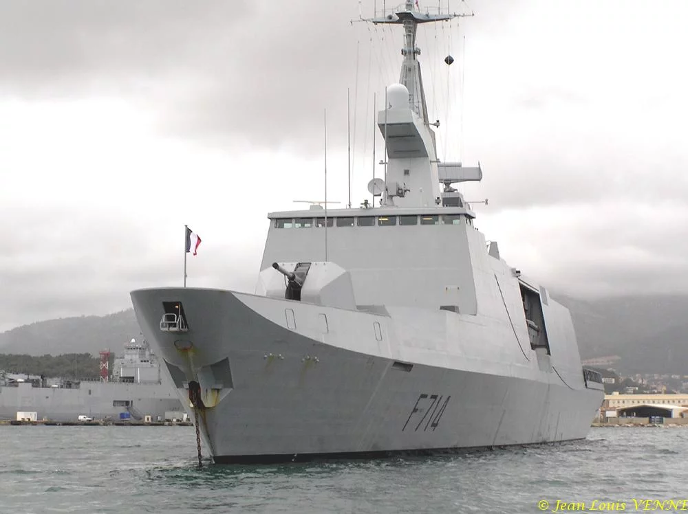 La frégate furtive Guépratte