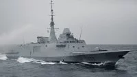 La frégate Bretagne