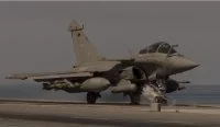 Un Rafale au décollage