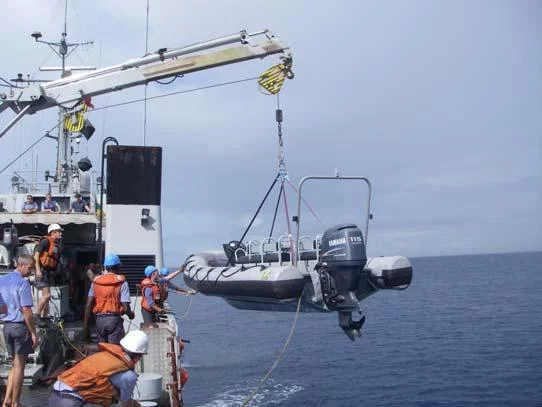 Réception du zodiac