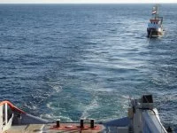 Un navire à la dérive pris en remorque sur ordre du préfet maritime