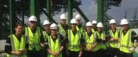 Les officiers-élèves renforcent leurs connaissances du monde maritime à Singapour