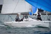 L'équipe de voile de l'Ecole Navale au Tournoi Sportif des Grandes Ecoles de la Défense