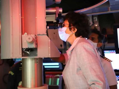 L’ambassadeur de France au Brésil visite les installations du programme brésilien de sous-marins