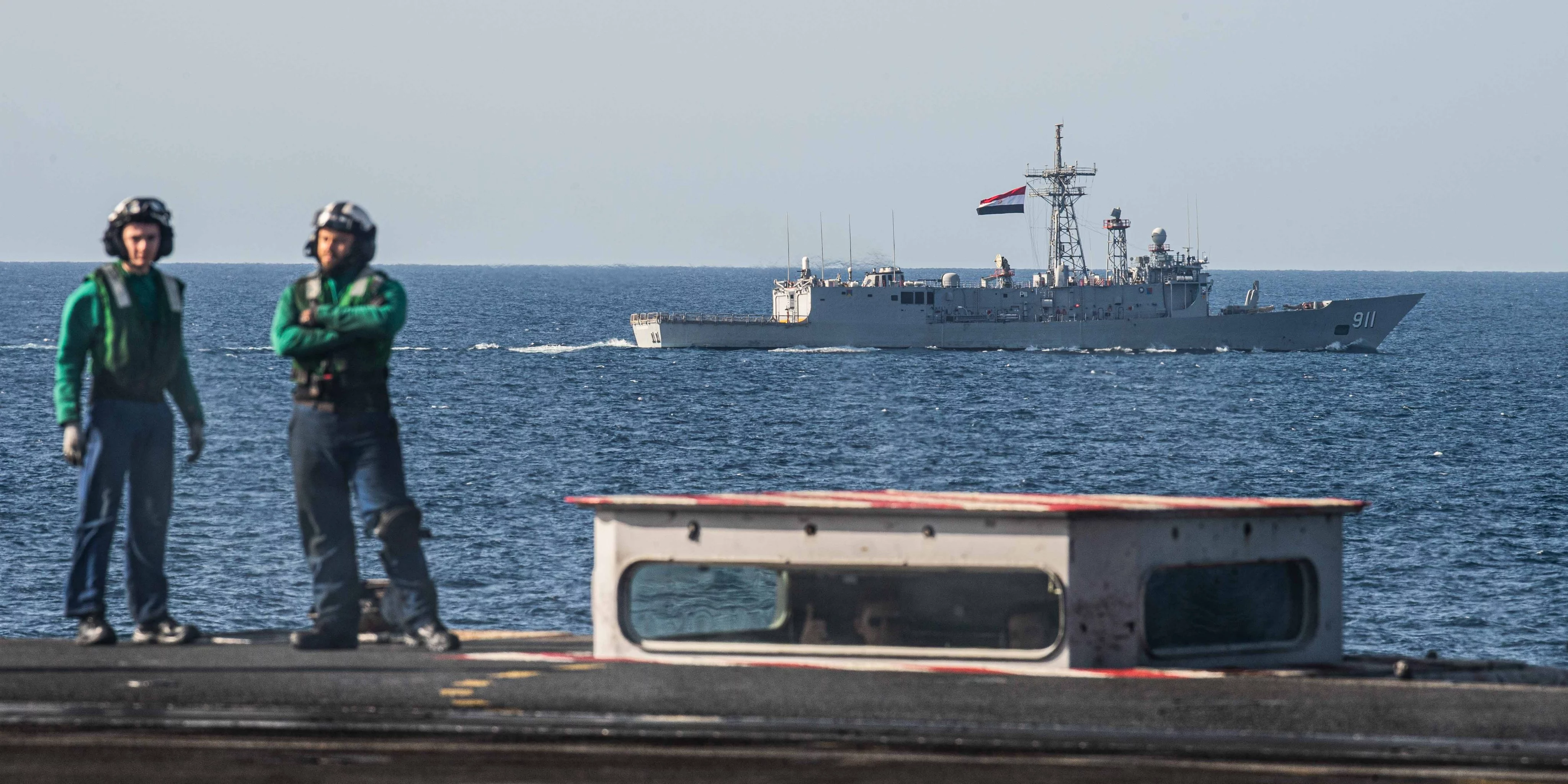 La frégate égyptienne Alexandria