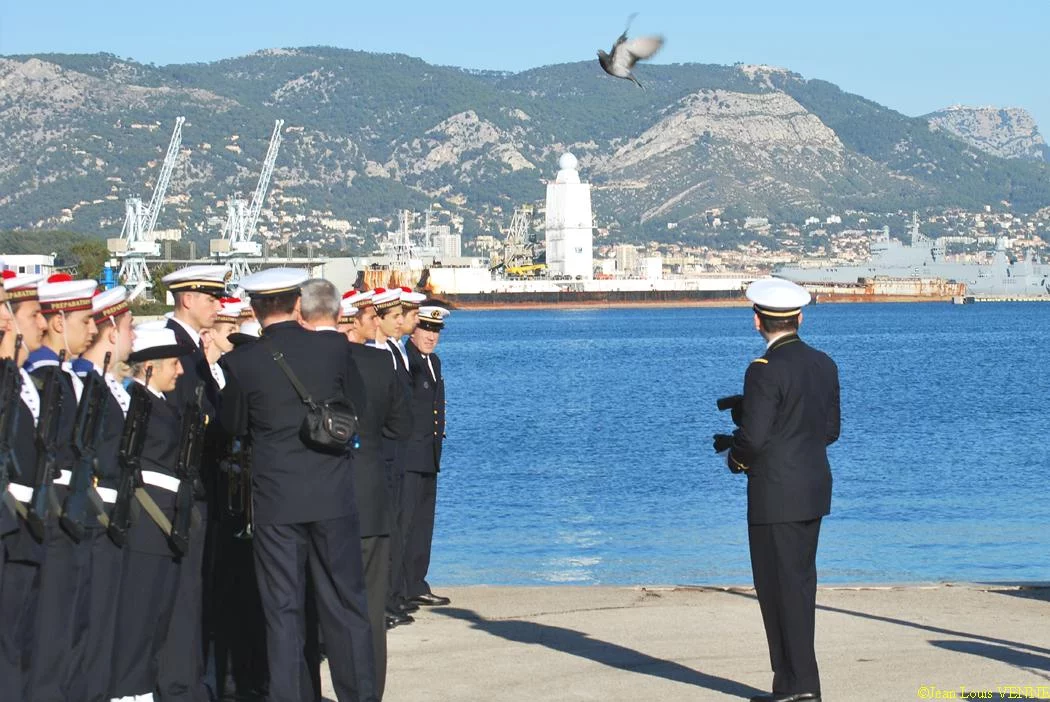 Les stagiaires de la PMM La Seyne-sur-Mer