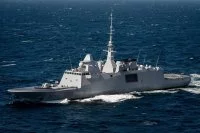 La frégate FREMM Aquitaine
