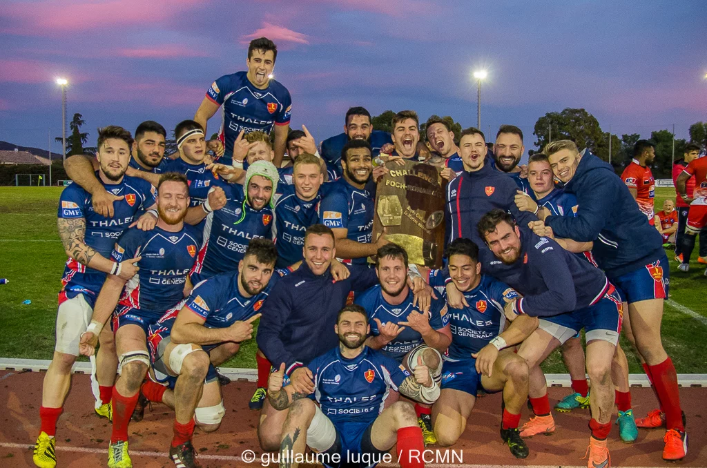 Le Rugby-Club de la Marine Nationale remporte le Challenge Foch-Ronarc’h