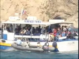 Exercice inopiné de secours Ã  naufragés 