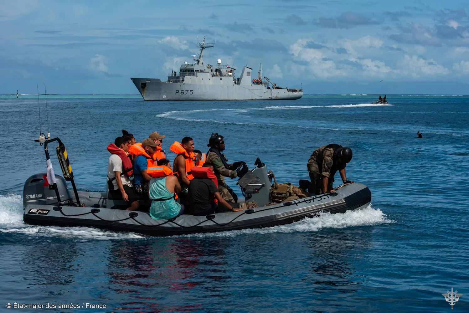 Le patrouilleur Arago