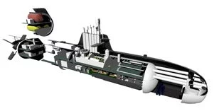 Eclaté du Vidar-36