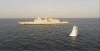 La frégate Languedoc