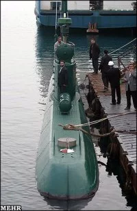 Sous-marin de la classe Ghadir
