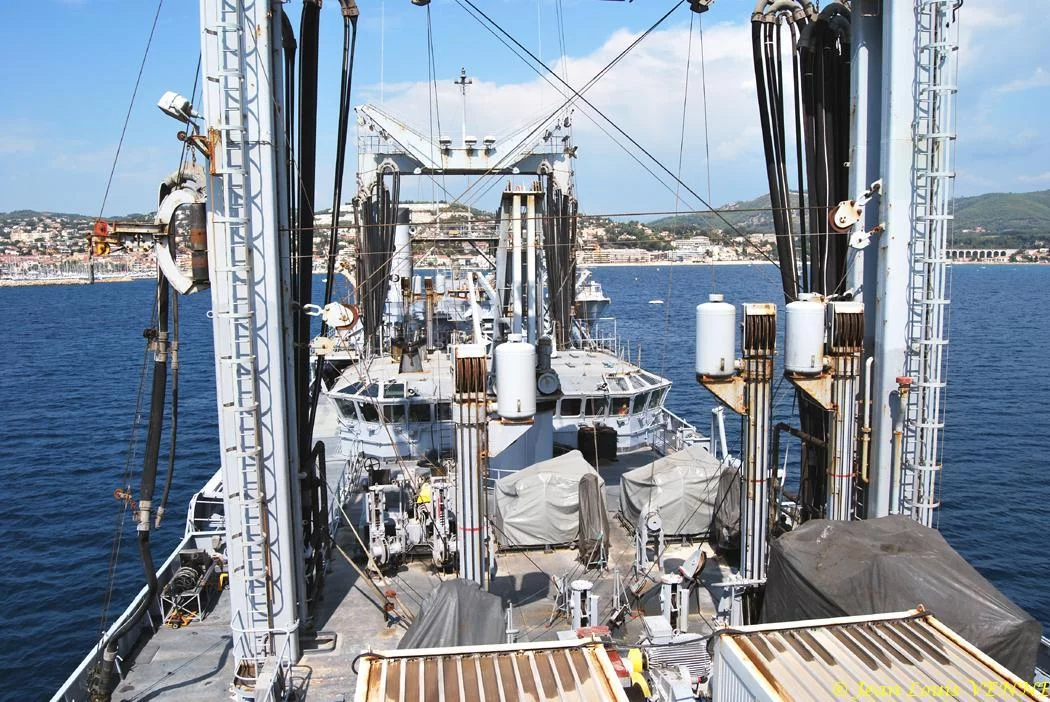 Les portiques de ravitaillement