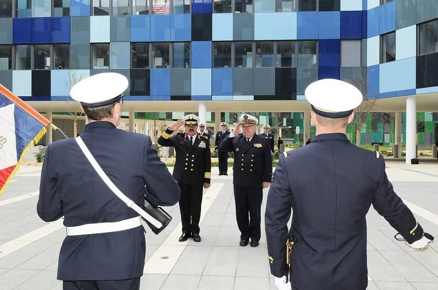 Rencontre entre le chef d’état-major de la marine et son homologue saoudien