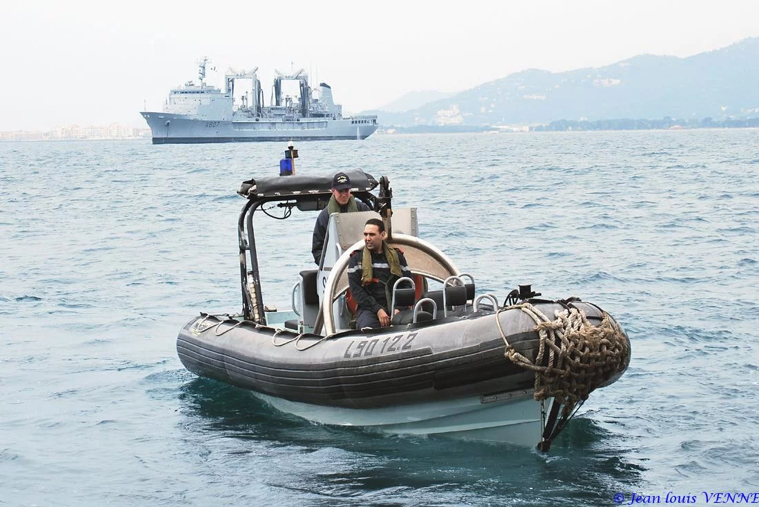 Une EDO (Embarcation de Drome Opérationnelle) du Siroco