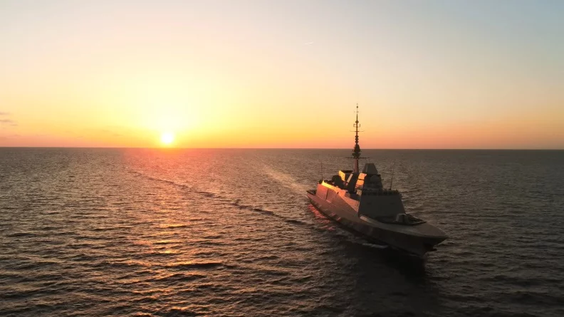 La frégate Lorraine