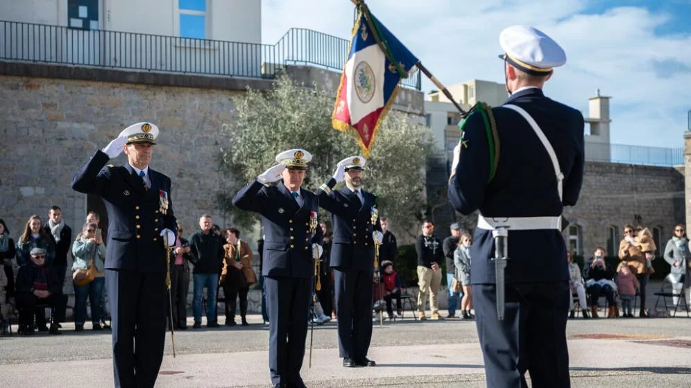 Commémoration des 80 ans du fait d’armes de la corvette Aconit