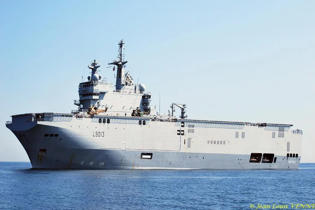 Le BPC Mistral