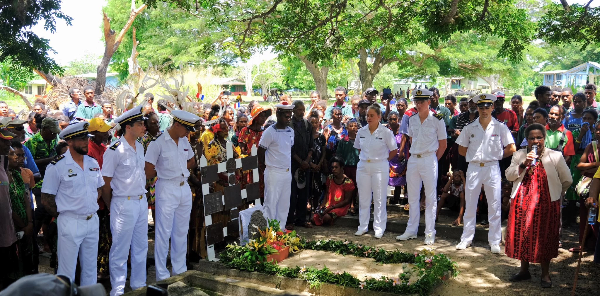 Cérémonie en mémoire du Lieutenant Bourjade