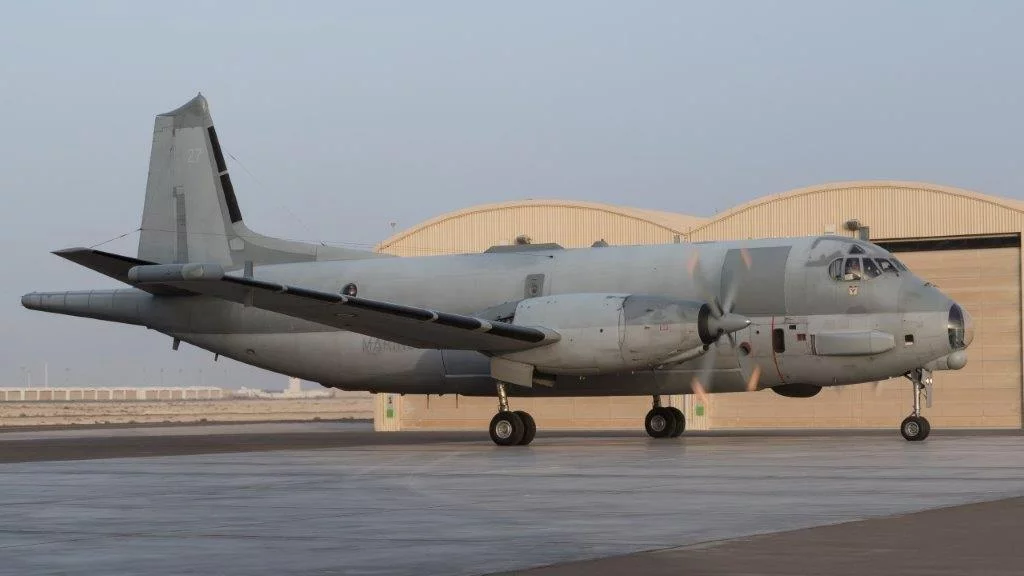 Un avion de patrouille maritime ATL 2