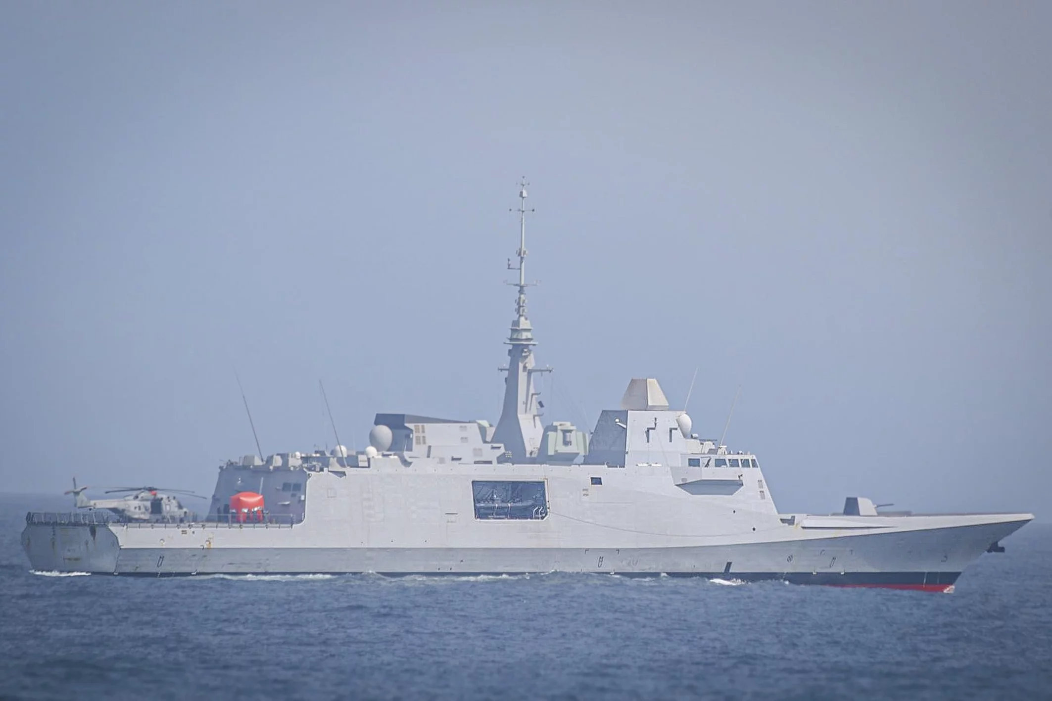 La frégate Languedoc