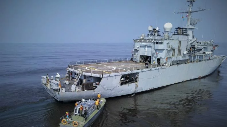 La frégate Ventôse