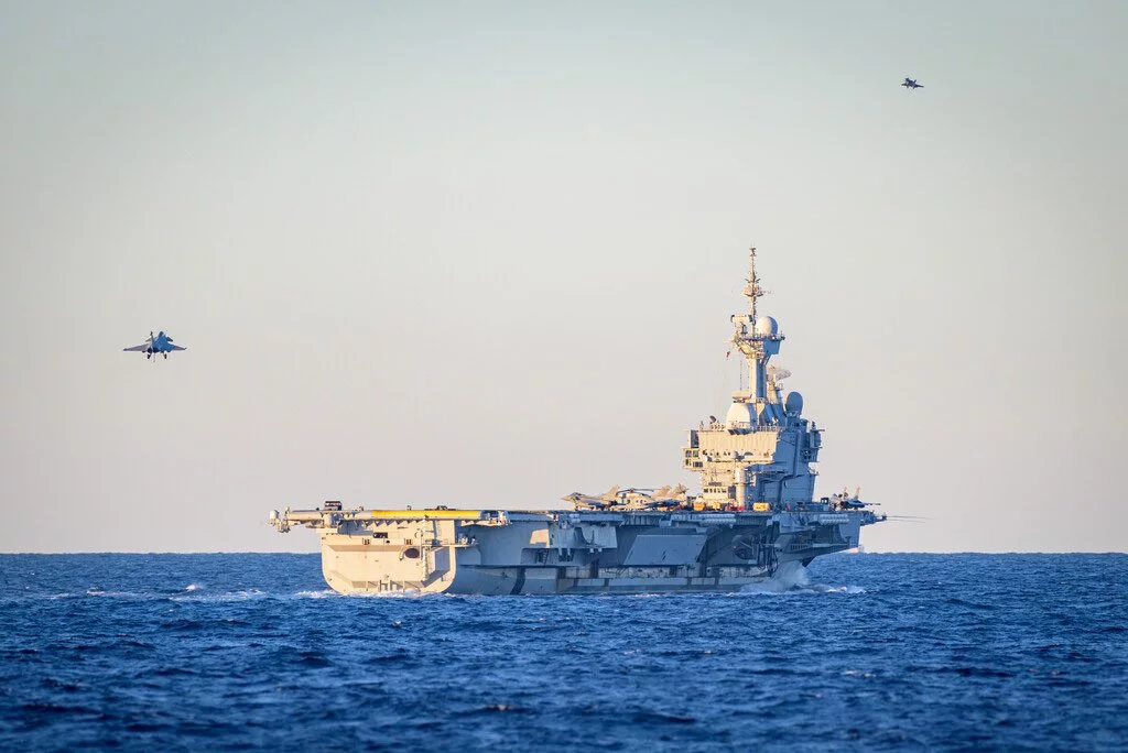 Le porte-avions Charles de Gaulle