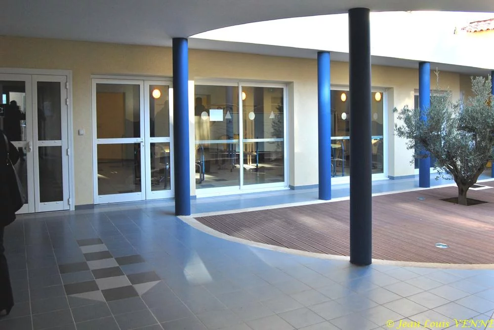 L'entrée de 