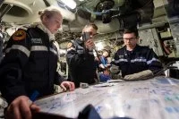 Première patrouille féminisée sur SNLE