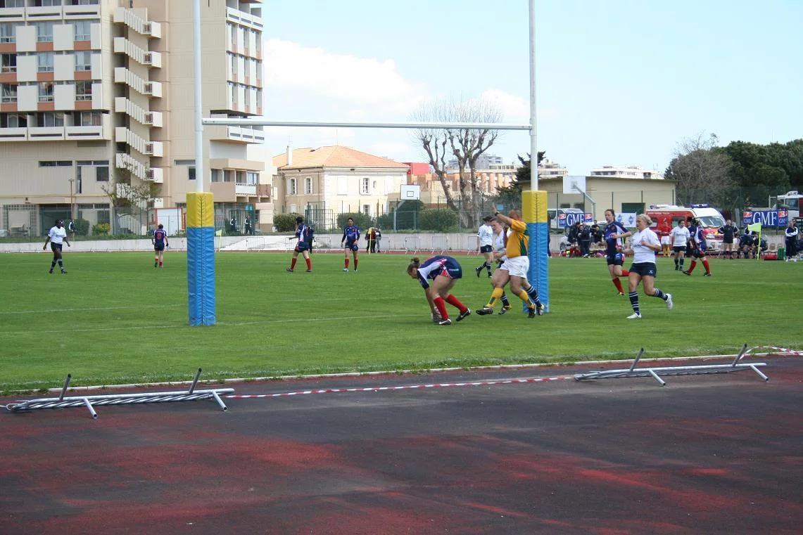 Le 1er essai français