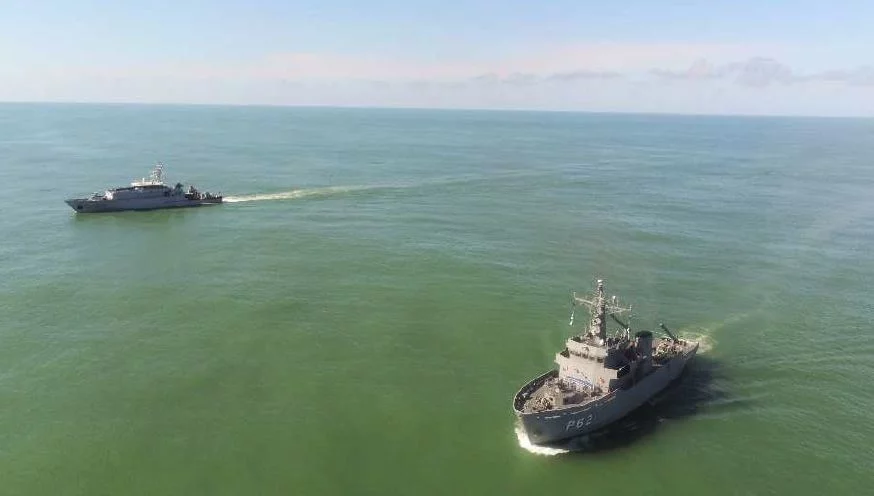Patrouille commune franco-brésilienne de lutte contre la pêche illégale