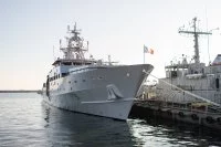 Le patrouilleur outre-mer « Auguste Techer »